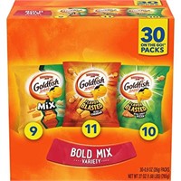 2024 marGoldfish Bold Mix Variety Pack Snack Crack