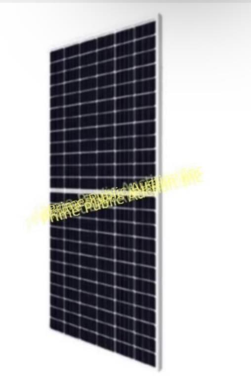 Canadian Solar $453 Retail 7.4' Panel 530W 144