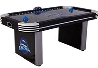 6' Lumen-x Lazer LED Air Hockey Table -Puck &