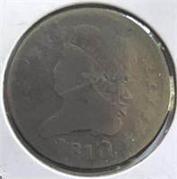 1810 Half cent