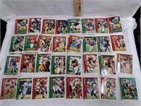 Vintage Football Card Collection