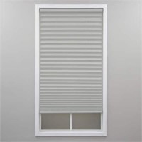 CORDLESS PLEATED SHADE WHITE 38.5*48