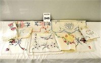 Variety of Hand Embroidered Scarves