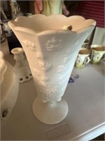 7 Pieces of Westmoreland Milk Glass