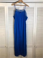 VINTAGE STARDUST NIGHTGOWN DRESS LARGE