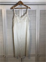 VINTAGE VASSARETTE SLIP DRESS SIZE 42