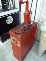 Vintage oil lubster
