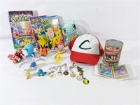 Articles Pokémon: Cartes, figurines, casquette