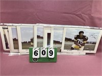 Early Steelers Football Photo's