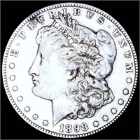 1898-S Morgan Silver Dollar LIGHTLY CIRCULATED