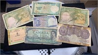 (7) World / Foreign Currencies including some
