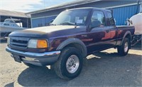 '93 Ford Ranger, gas,4WD,auto,Titled