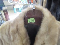 Fur coat (3/4 length)