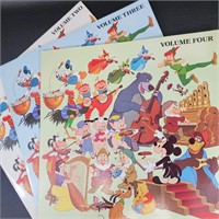 1978 The Magical Music of Walt Disney Vinyls