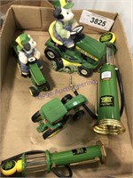 Flat JD mini tractors, mini gasoline pump