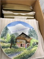 John Deere collector plates