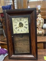 Antique Ogee Wall Clock c. 1800's Seth Thomas