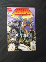 Marvel Comics War Machine