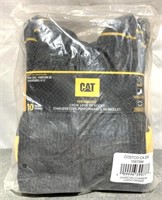 Cat Performance Crew Length Socks 10 Pairs