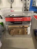 Ultra Security™ Rim Night Latch Entry Lock