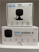 NIB Blink Mini & Blink Outdoor 4 Smart Security