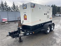 Caterpiller 100 KW Whisper Generator