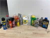 Garage items oil, ETC