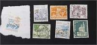 Lot of Foreign Postage Stamps Switzerland