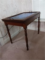 1920s English Tray Table With Asian Motif