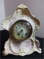 Porcelain mental clock
