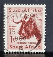Foreign Postage Stamp South Africa