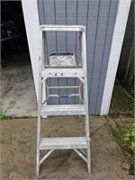 Werner 4' Aluminum Ladder