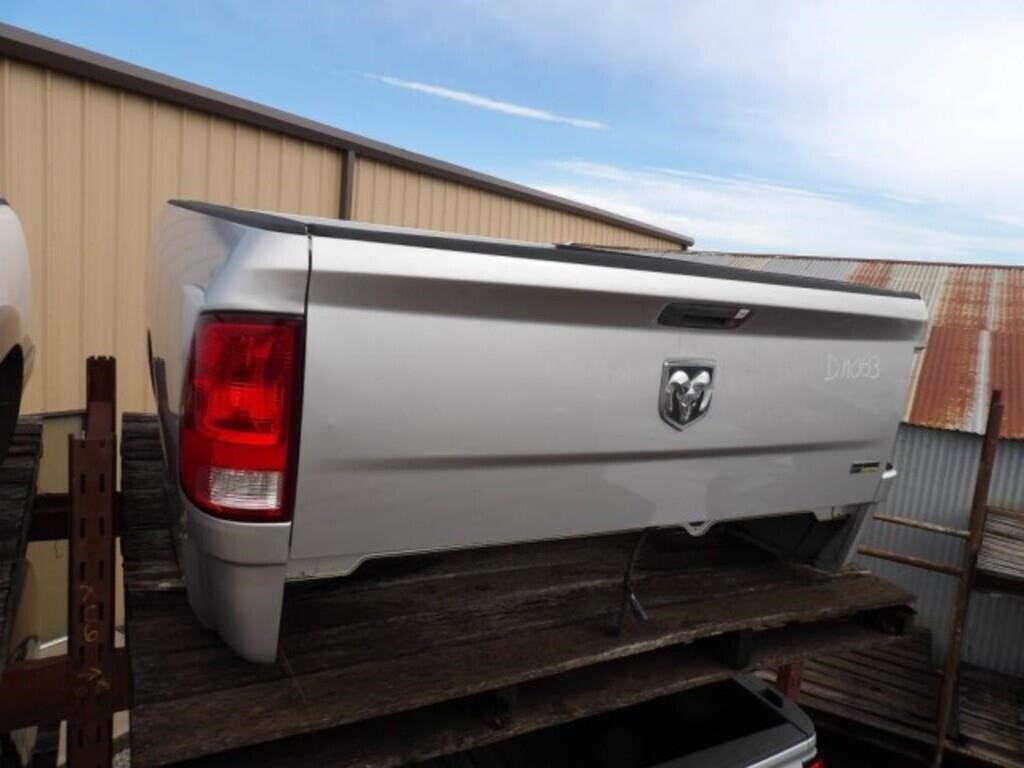 RAM PICKUP BOX W/ LOCK