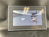 Framed artwork