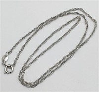 Sterling Silver Necklace