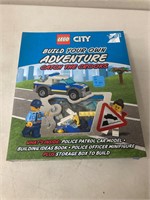 Lego city build your own adventure catch the crook