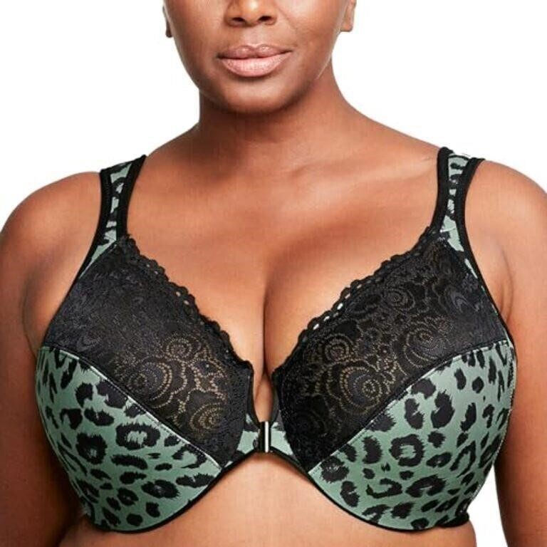 Size 46D Glamorise Full Figure Plus Size