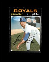 1971 Topps #730 Jim Rooker EX to EX-MT+