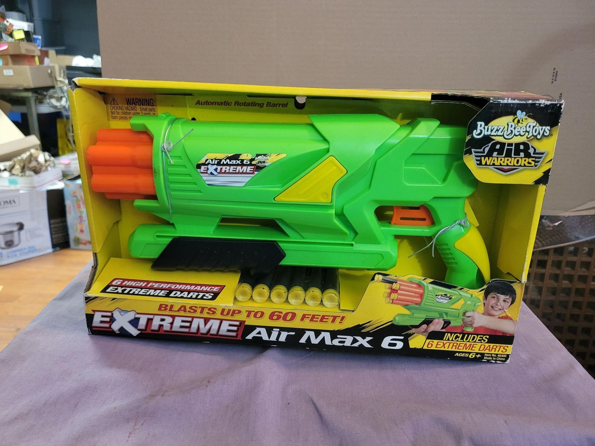 Air Max 6 Extreme Toy Dart Gun