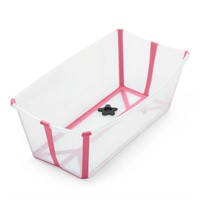 Stokke Flexi Bath, Transparent Pink