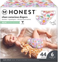 The Honest Company Diapers, Size 6, 44 Count