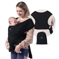 (New) Momcozy Baby Wrap Carrier, Easy to Wear