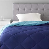Reversible Microfiber Comforter Blanket - King,