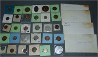 Mixed Coin and Token Lot.