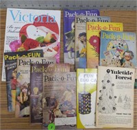 Magazine lot, Pack-o-fun, Victoria