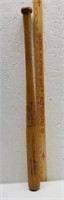 30in Louisville Slugger 225LL Wood Bat-