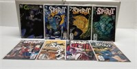 Lot of 8 Comic  Books- 7 Spirit and Soft