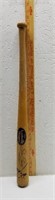 29in Louisville Slugger Wood Bat- Steve