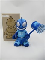 Kidrobot El Robo Loco 07 7" Blue Vinyl Figure