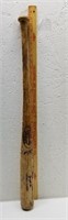 34in 125 Louisville Slugger Wood Bat- C2